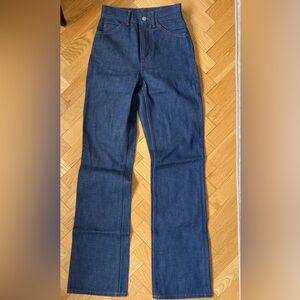 Acne Studios 1977 RW Indigo jeans